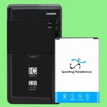 2770MAH Substitutable Spare Battery Universal Charger For Cricket Lg Risio H343. Fixed Price $40.65.