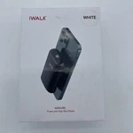 Iwalk Magnetic Portable Charger, Small 9000MAH Wireless Power Bank -white. Fixed Price $25.99.