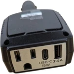 Car Inverter Port Plug Normal Usb-c Cyberpower Outlet 140 Watt. Fixed Price $20.40.