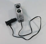 Car Adapter Justin Power JA-340 2-PORT Usb / 12V Auto. Fixed Price $14.99.