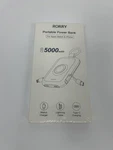 Rorry 5000MAH Portable Power Bank Apple Watch Charger Cable Usb-c New. Fixed Price $14.99.