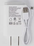 Lg 5V/0.85A Travel Adapter W/usb-a To Micro Cable MCS-02WRE Original Box Pulled. Fixed Price $7.99.