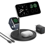Anker QI2 15W Maggo Wireless Charger Open Box Universal Compatibility. Fixed Price $107.15.