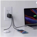 Anker Wall Charger 2-PACK 67W And 30W Fast Charging Black. Fixed Price $28.55.
