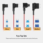 Wolfbox Usb Hardwire Kit For G900/G850/G840S/G840H,W/ Multiple Size Connectors. Fixed Price $21.84.