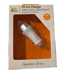 Tech To Go Rapid Car Charger Usb-c 2 Port. Fixed Price $13.99.