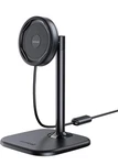 Lamicall Lock Desktop Magnetic Wireless Charging Phone Mount(usb-c),. Fixed Price $43.99.