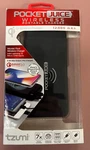 Tzumi Pocketjuice Wireless Portable Charger Qi 12,000MAH Black Brand-new. Fixed Price $24.99.