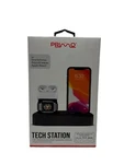 Primo 3-IN-1 Tech Charging Station For Iphone, Apple Watch, Airpods. Fixed Price $11.92.