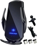 Wireless Car Charger Automotive Electric Induction 15W. Fixed Price $45.64.
