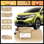 Left Driver Side Visor Replacement For Honda Cr-v 2017-2022, Beige Sunshade. Fixed Price $70.19.