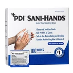Pdi Sani-hands Sanitizing Wipes Individual Packets 1000 Count D43600. Fixed Price $70.00.