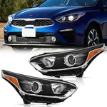 Headlights Assembly Compatible With 2019 2020 2021 Kia Forte, Driver And Passeng. Fixed Price $347.11.