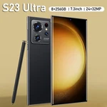 New S23 Ultra 5G Unlocked Cell 256GB Android 13 Smartphone Dual Sim Mobile. Fixed Price $95.59.
