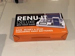 Renu-it Deluxe Battery Regenerator Charger With Tablet Stand Blue New. Fixed Price $27.99.