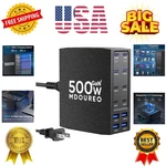500W Usb Charger Block, 12-PORT Charging Station For Multiple Devices.... Fixed Price $53.59.