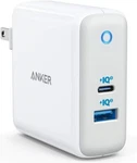 Usb Charger Anker 60W Piq 3.0 & Gan Tech Dual Powerport Atom Iii. Fixed Price $42.99.