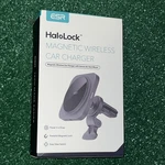 Esr Halolock Magnetic Wireless Car Charger, Fast Charging, Compatible With Magsa. Fixed Price $25.00.