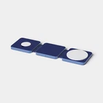 QI2 Wireless 3-IN-1 Folding Charging Pad Future Dusk Heyday Dark Blue. Fixed Price $10.95.