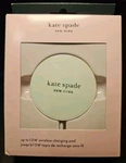 New Box Kate Spade 15W Magnetic Iridescent Wireless Charging. Fixed Price $24.99.