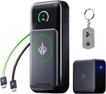 Powerx Bank, 250W - 25,000MAH Laptop (91.25WH) And Wireless Charger. Fixed Price $159.00.