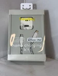 Heyday 2-PORT Usb-a Usb-c Wall Charger + 6' Lightning Cable Mfi Certified. Fixed Price $9.50.