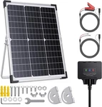 20W 12VOLT Solar Battery Charger, Maintainer Automotive With. Fixed Price $44.01.