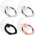 4 Pack Jsoerpay Cell Phone Ring Holder, S, 2SILVER+1BLACK+1ROSE Gold. Fixed Price $11.36.