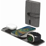 Mophie 3-IN-1 Tri-fold Travel Charger Pad With Magsafe For Apple Black (gen 1). Fixed Price $49.00.