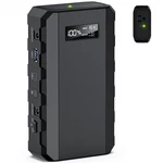 Apowking Power Bank With Outlet, 65W Portable Laptop Battery Black. Fixed Price $111.90.