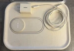 Courant MAG:3 Essentials Magsafe Qi Charging Tray Natural Linen CR-MAG3-ES-NT. Fixed Price $38.99.