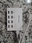 Hitrends Super Charger X8 8-PORT Usb Desktop Charging Station (5V/2.4A). Fixed Price $15.00.