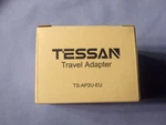 Tessan TS-AP2U-EU Travel Adapter Plug Type C. Fixed Price $9.95.