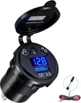 Kewig 12V Usb Outlet Car Charge 108W 3 Port Marine Waterproof. Fixed Price $25.18.