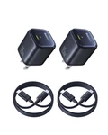 Iphone 15/16/17 Fast Charger - Baseus 45W Usb 2 Pack With Cable. Fixed Price $51.99.