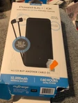Mycharge Powerhub+ 10000MAH All-in-one Portable Charger Bank. Fixed Price $16.99.