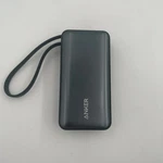 Anker 10000MAH Power Bank 30W Built-in Cable Usb-c Black Open Box. Fixed Price $36.57.