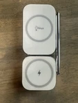 Hinyx Magflex MS10 Magnetic Charging Stand/station Foldable Wireless 2-IN-1. Fixed Price $13.95.