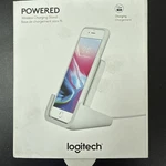 Logitech Powered Wireless Charging Stand For Iphone 8, Plus, X, Xs, Max Xr. Fixed Price $8.99.
