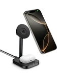 For Safe Spigen Arcfield Dual (mag Fit) 15W Wireless Charger Stand & Pad. Fixed Price $79.99.