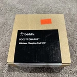 Belkin Wireless Charging Pad 10 Boost Charge BBB001-BK Sealed New. Fixed Price $20.00.