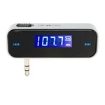 3.5MM Fm Transmitter Music Audio Lcd Display Wireless Handsfree Car Kit For Ipho. Fixed Price $11.23.