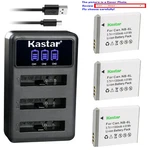 Kastar Battery Triple Charger For Canon NB-6LH CB-2LY Powershot SD1200 Is. Fixed Price $10.99.