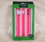 Kate Spade Iphone 17 Pro Max Case W/magsafe - Red Peach Orange Candy Stripes. Fixed Price $25.99.