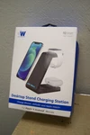 Just Wireless Jw Desktop Stand Charging Station For Iphone Airpods & Apple Watch. Fixed Price $9.49.