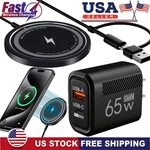 65W Fast Charger Wireless Mag Safe Pad For Samsung Galaxy S26 S25 24 23 Ultra. Fixed Price $19.99.