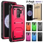 For Samsung Galaxy S9/S9+/S9 Plus Case Dual Layer Phone Cover Screen Protector. Fixed Price $12.99.