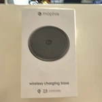 Mophie Wireless Charging Pad Black Qi 7.5W For Iphone 8/8 Plus/x With Adapter. Fixed Price $14.75.