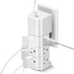 9 Outlet Extender With 2 Usb Ports - Multi Plug Wall 540 Joules. Fixed Price $409.59.
