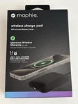 Mophie Wireless Pad, 15W Universal Charger. Fixed Price $24.99.